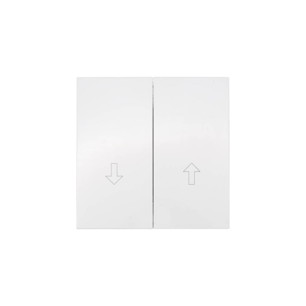 Изображение товара Выключатель для жалюзи Lezard ZIMA белый 704-0288-110QC