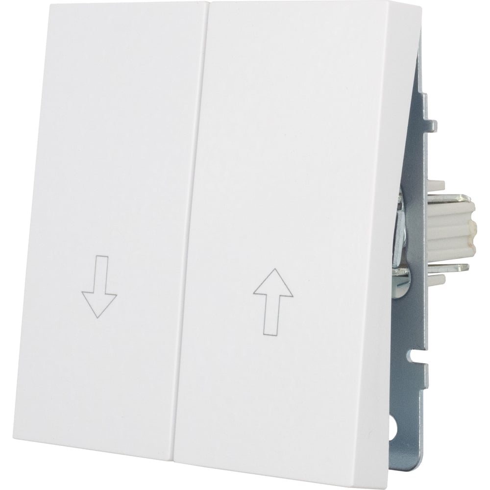 Изображение товара Выключатель для жалюзи Lezard ZIMA белый 704-0288-110QC