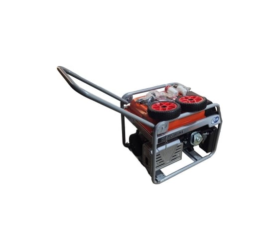 Изображение товара Генератор бензиновый TOR KM6500HE 5кВт 220В/380В с электростартером 1045856