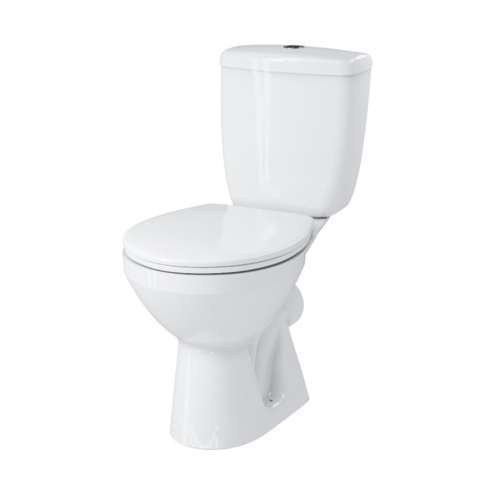 Изображение товара Компакт Cersanit MITO GREY 031 напольный унитаз из фарфора современного стиля