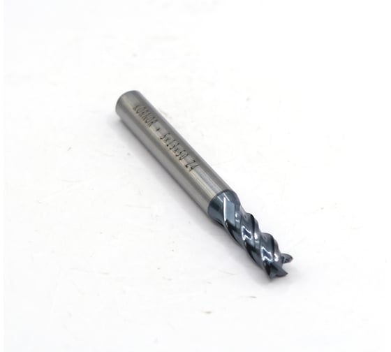 Изображение товара Фреза концевая твердосплавная KORNOR 5х13х50 Z4 ц/х-6мм HRC45 AlTiN (плоский торец) 45105130504