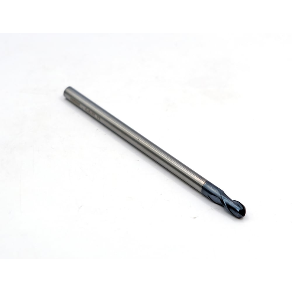 Изображение товара Фреза концевая KORNOR 4х8х75 Z2 ц/х-4мм HRC45 AlTiN