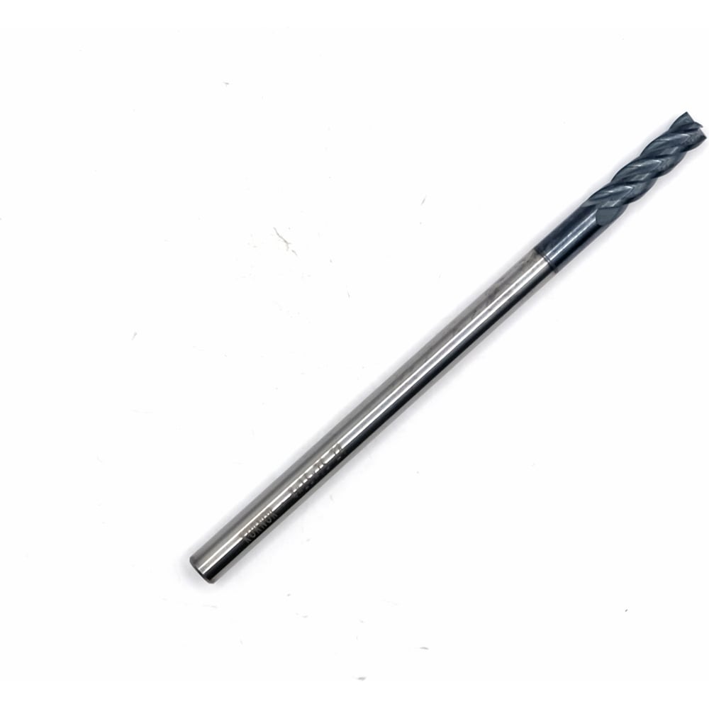 Изображение товара Фреза концевая твердосплавная KORNOR 4х15х75 Z4 ц/х-4мм HRC45 AlTiN