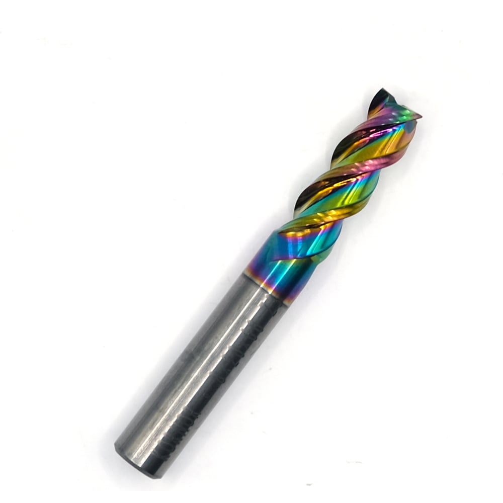 Изображение товара Фреза концевая твердосплавная KORNOR 8х20х60 Z3 DLC для цветных металлов