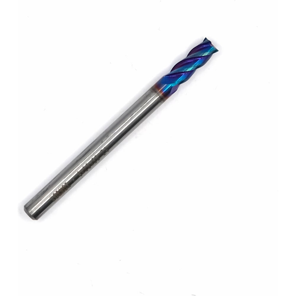 Изображение товара Фреза концевая твердосплавная KORNOR 4х10х50 Z4 ц/х-4мм HRC65 NaNo