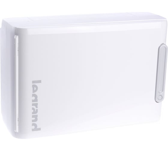Изображение товара Распределительный щиток Legrand XL3 125 белая дверь 1 ряд 18 модулей 300x450x128 мм 401646
