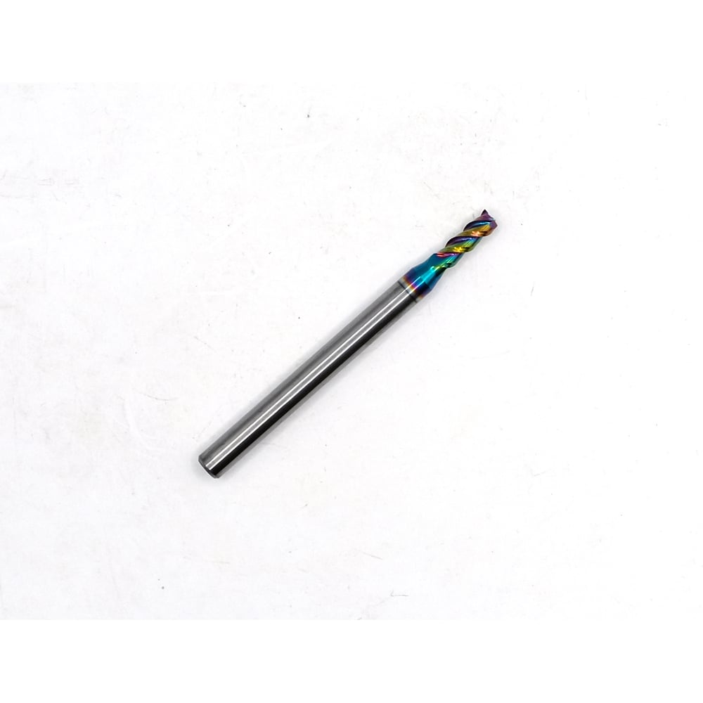 Изображение товара Фреза концевая твердосплавная KORNOR 3x8x50 Z3 ц/х DLC для цветных металлов