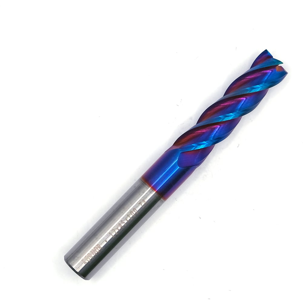 Изображение товара Фреза концевая твердосплавная KORNOR 12х45х100 Z4 ц/х-12мм HRC65 NaNo