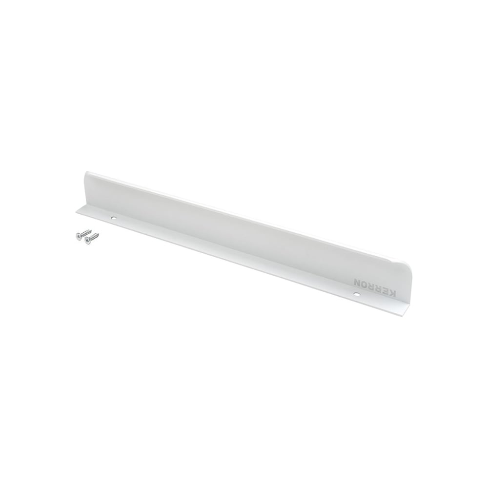 Изображение товара Ручка торцевая для мебели Kerron 297 мм белый матовый