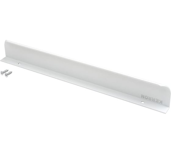 Изображение товара Ручка торцевая Kerron 224/297 мм, матовый белый RT-006-300 WT