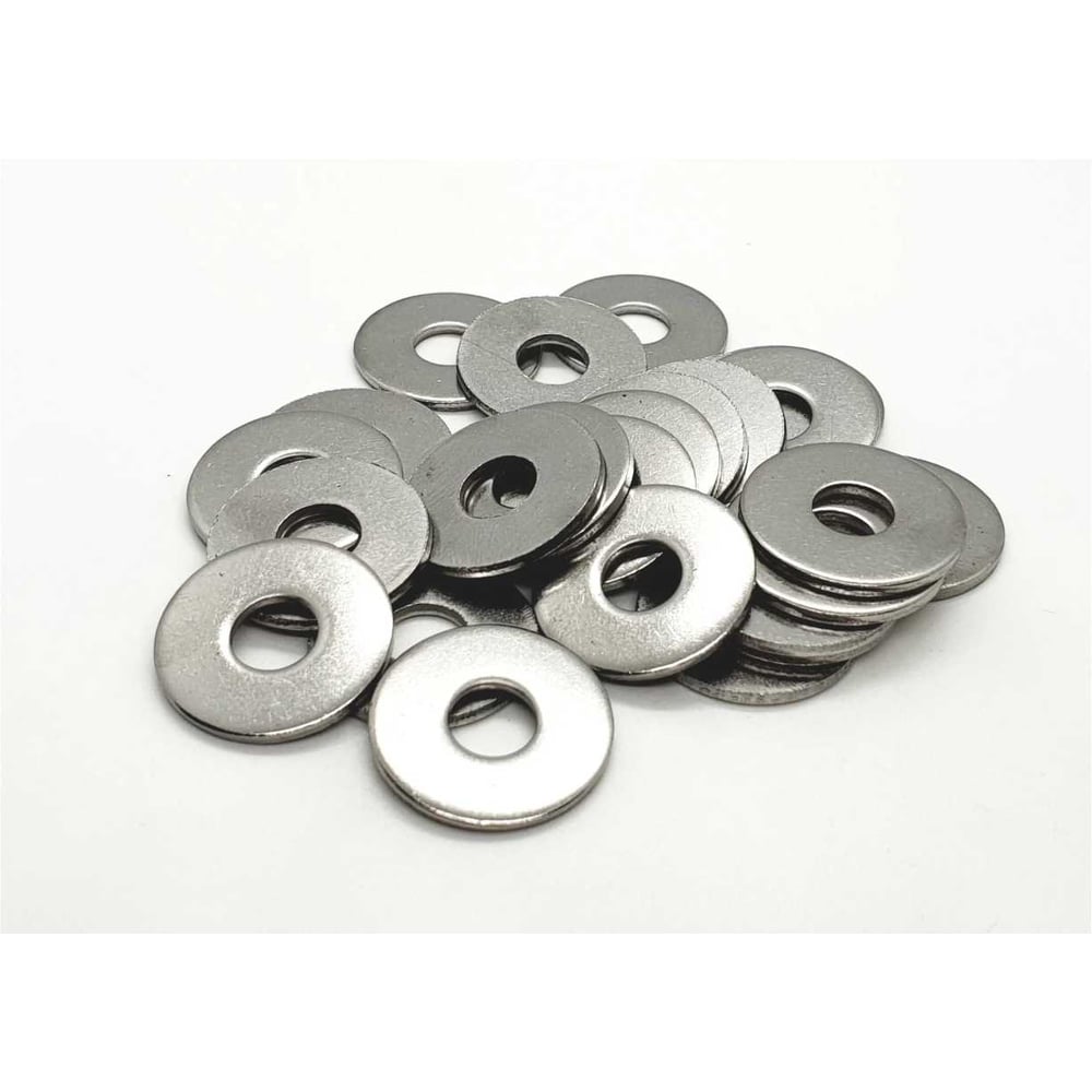 Изображение товара Шайба увеличенная нержавеющая Крепстор М12 DIN 9021 25 шт