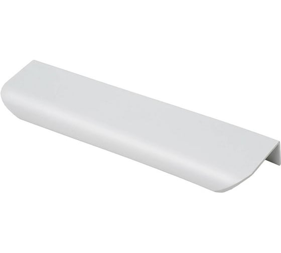 Изображение товара Ручка торцевая Kerron 128/147 мм, матовый белый RT-006-150 WT