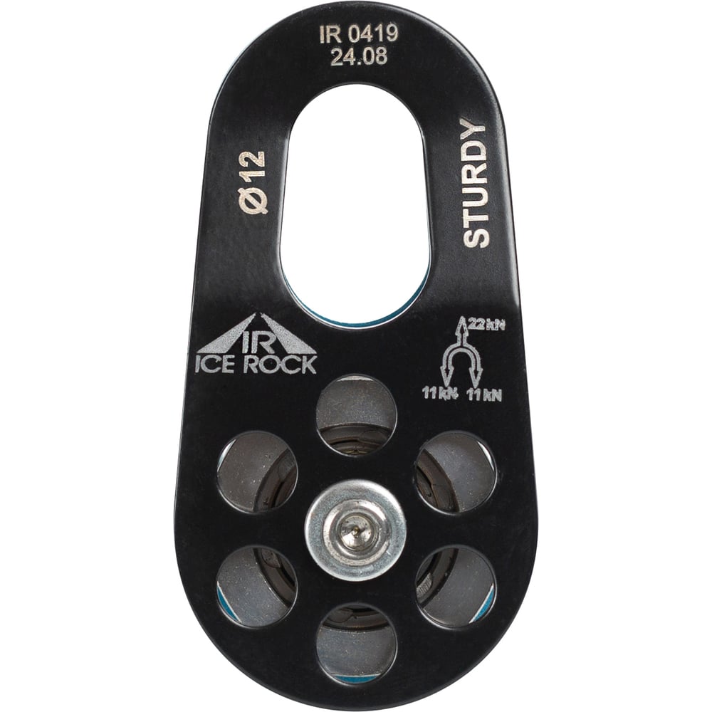 Изображение товара Блок-ролик ICE ROCK Sturdy стальной с подшипником