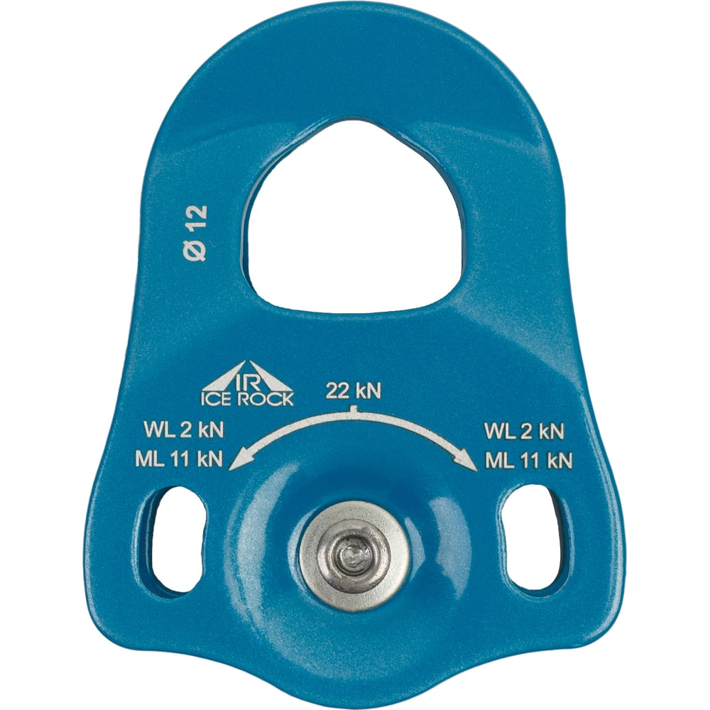 Изображение товара Блок-ролик ICE ROCK малый Compact IR 0420 для подъема альпинизма и спорта