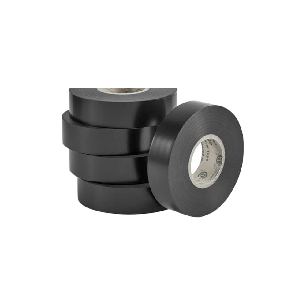 Изображение товара Профессиональная изолента UCD ПВХ 19мм 20м черная 25 шт