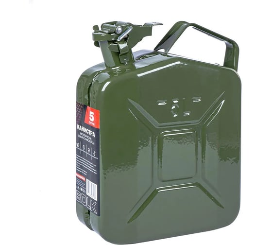 Изображение товара Канистра BOLK 5л металлическая, крышка с фиксатором BAA105005