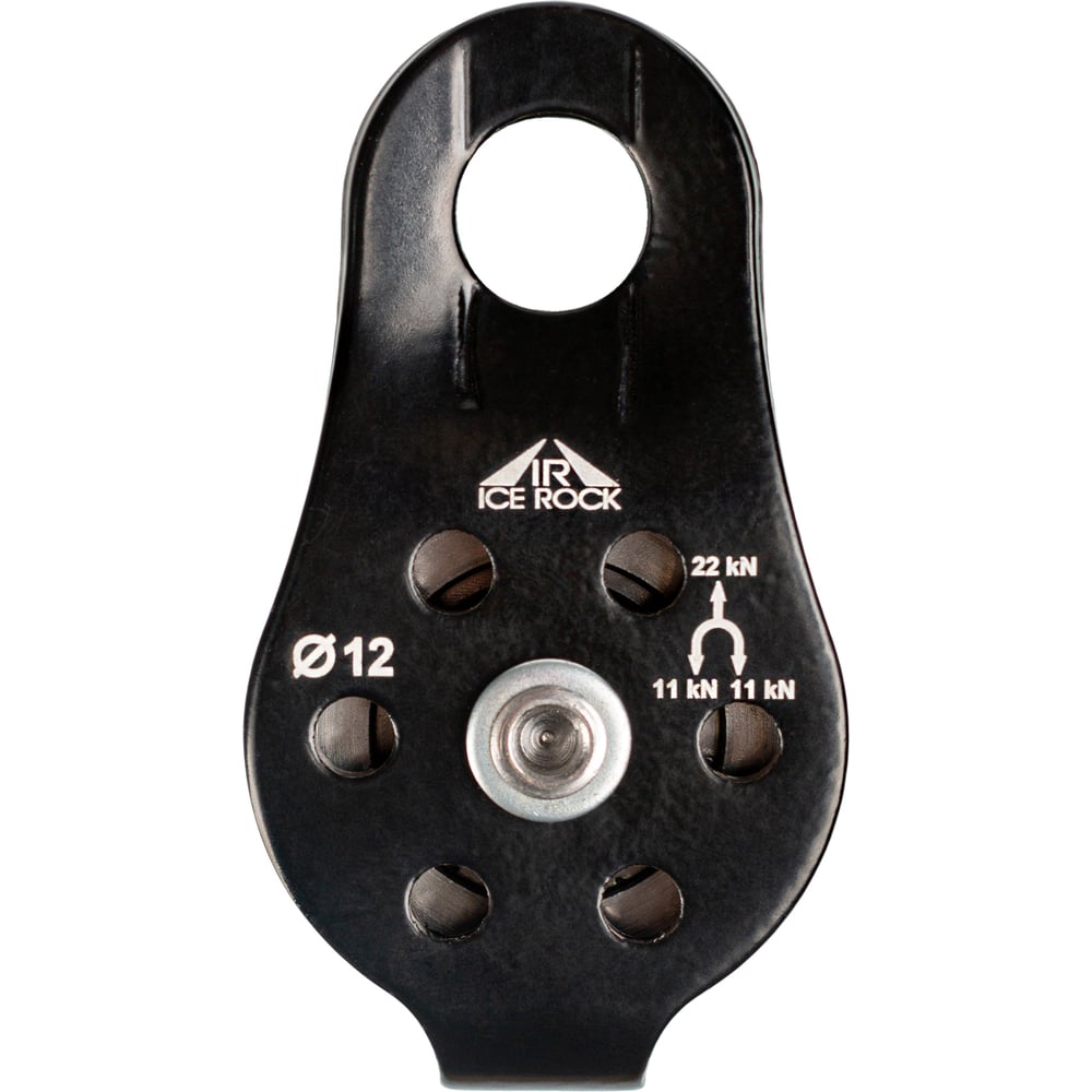 Изображение товара Блок-ролик ICE ROCK с фиксированными щечками и подшипником 0403-2