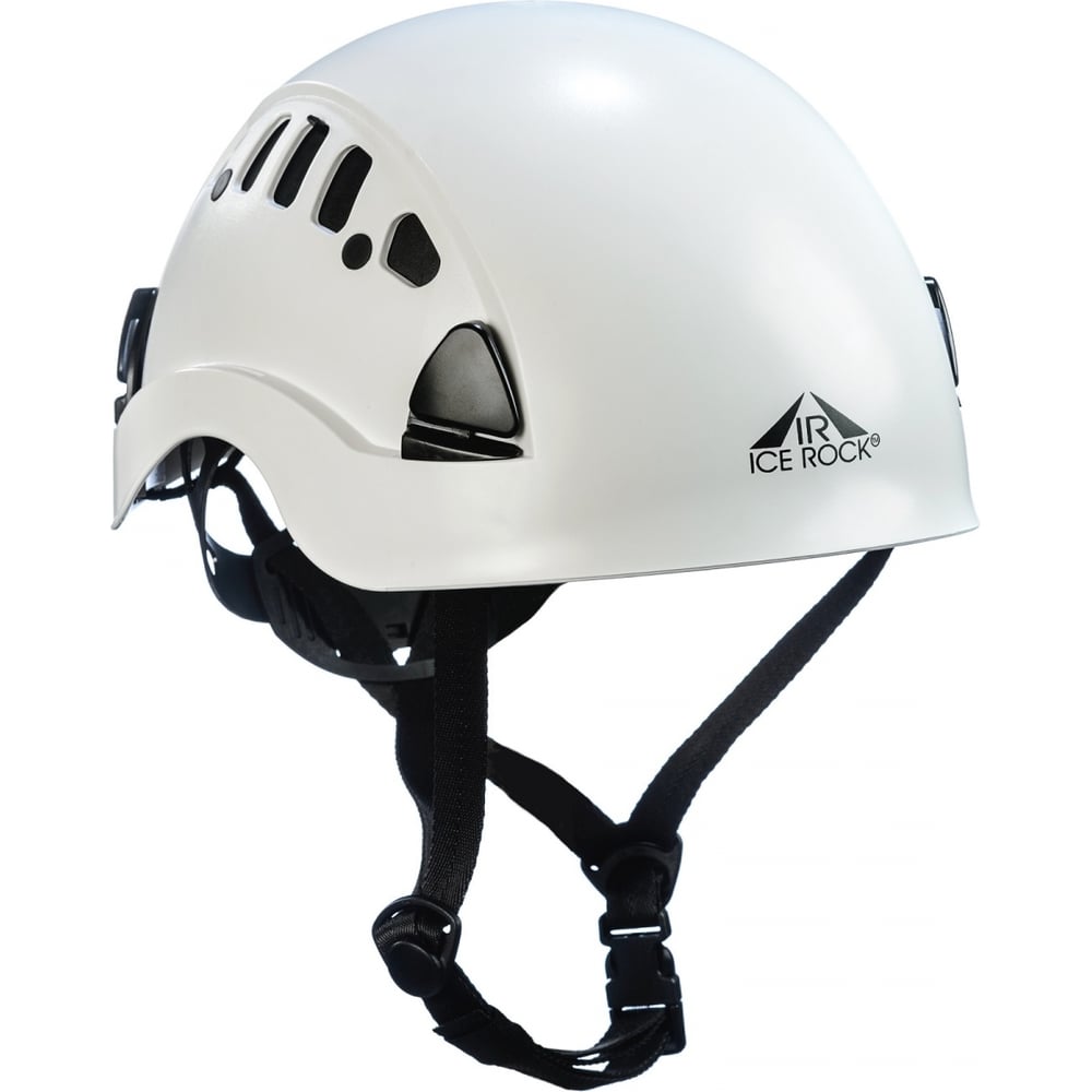 Изображение товара Каска защитная с вентиляционными отверстиями ICE ROCK белая IR 1410.W