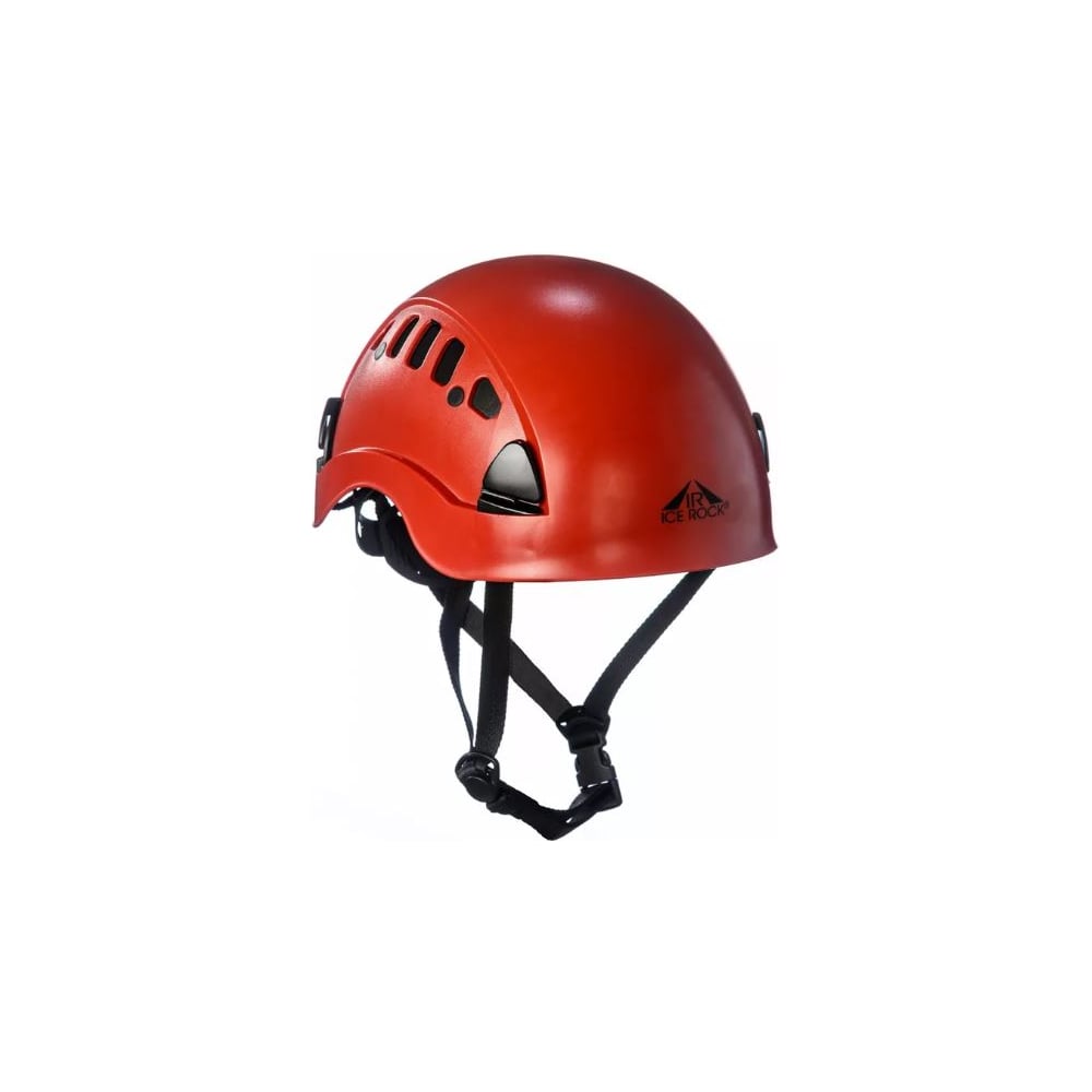 Изображение товара Защитная каска ICE ROCK IR 1410.R красная с вентиляцией и регулировкой