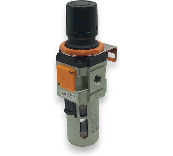 Изображение товара Фильтр-регулятор пневматический Контактная Механика G1/4, 25 мкм KEIW3000-02N