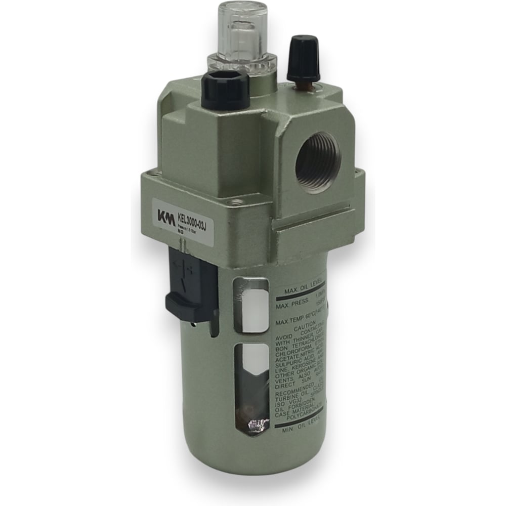 Изображение товара Маслораспылитель Контактная Механика G3/8 KEL3000-03J для точного распыления масла