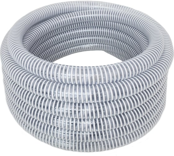 Изображение товара Шланг напорно-всасывающий ООО Дрим Пул прозрачный ПВХ 19 мм, 4 атм Д15710