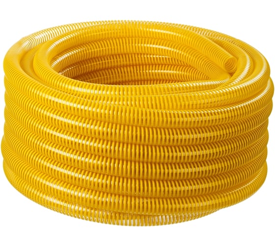 Изображение товара Шланг напорно-всасывающий ООО Дрим Пул желтый ПВХ 19 мм, 16 атм Д14320