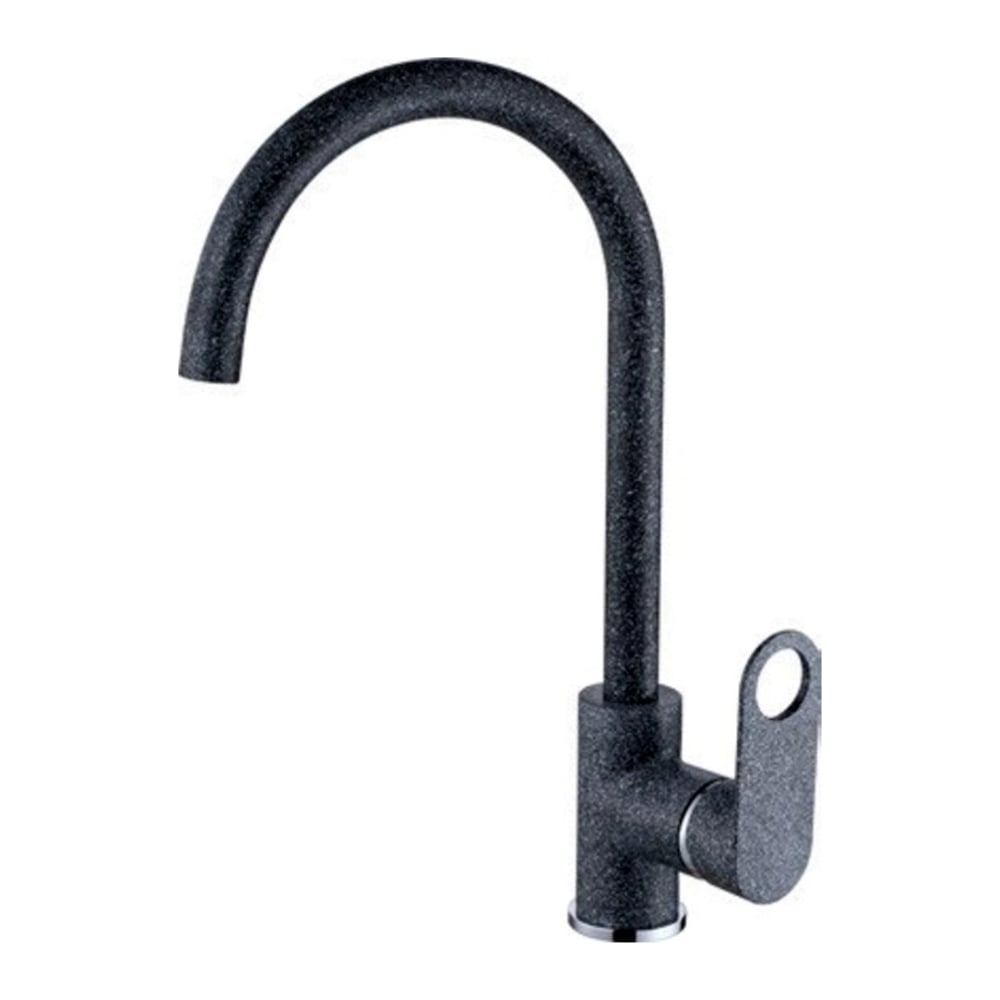 Изображение товара Смеситель для кухни однорычажный ViEiR латунный высокий с высоким изливом