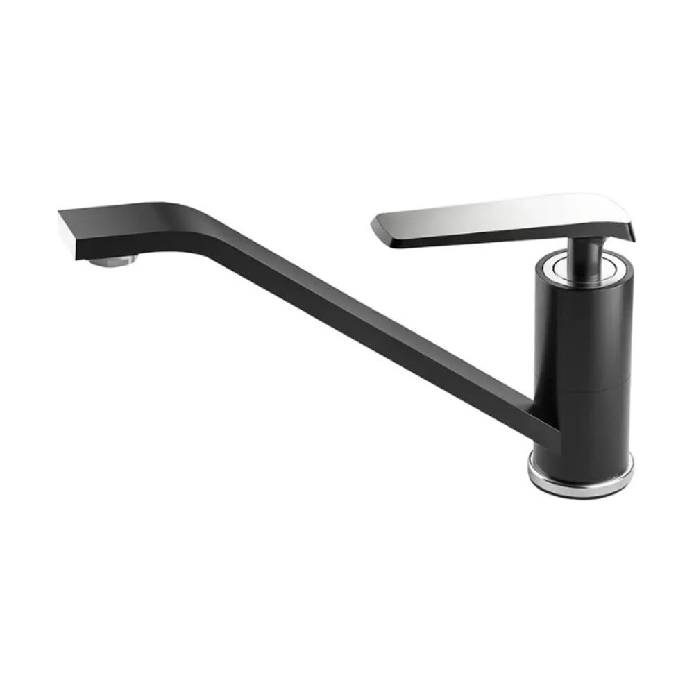 Изображение товара Смеситель для кухни однорычажный ViEiR низкий черный V333522-C