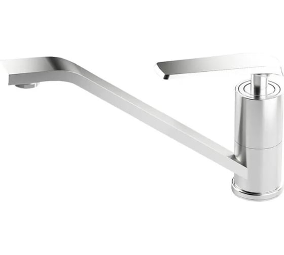 Изображение товара Смеситель для кухни однорычажный ViEiR низкий, хром V333522