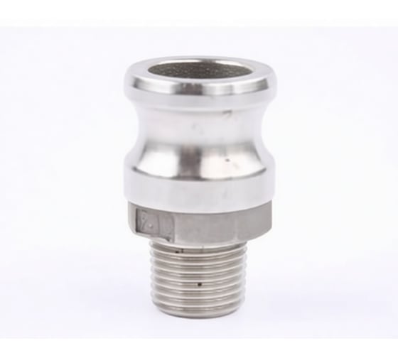 Изображение товара Камлок алюминиевый Holzer Flexo для шланга д. 25 мм F-100 (1) ALUF100