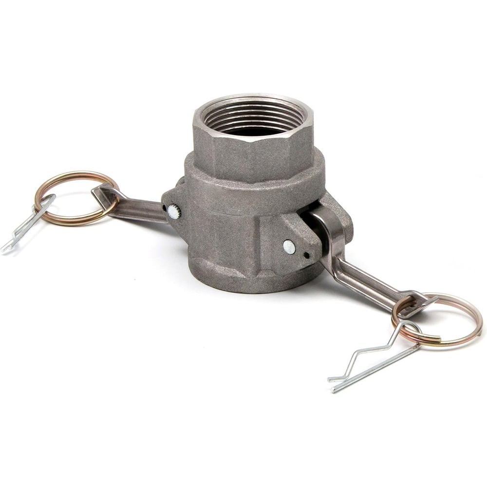 Изображение товара Алюминиевый Камлок Holzer D-250 для шлангов 65 мм, соединение мама внутренняя резьба