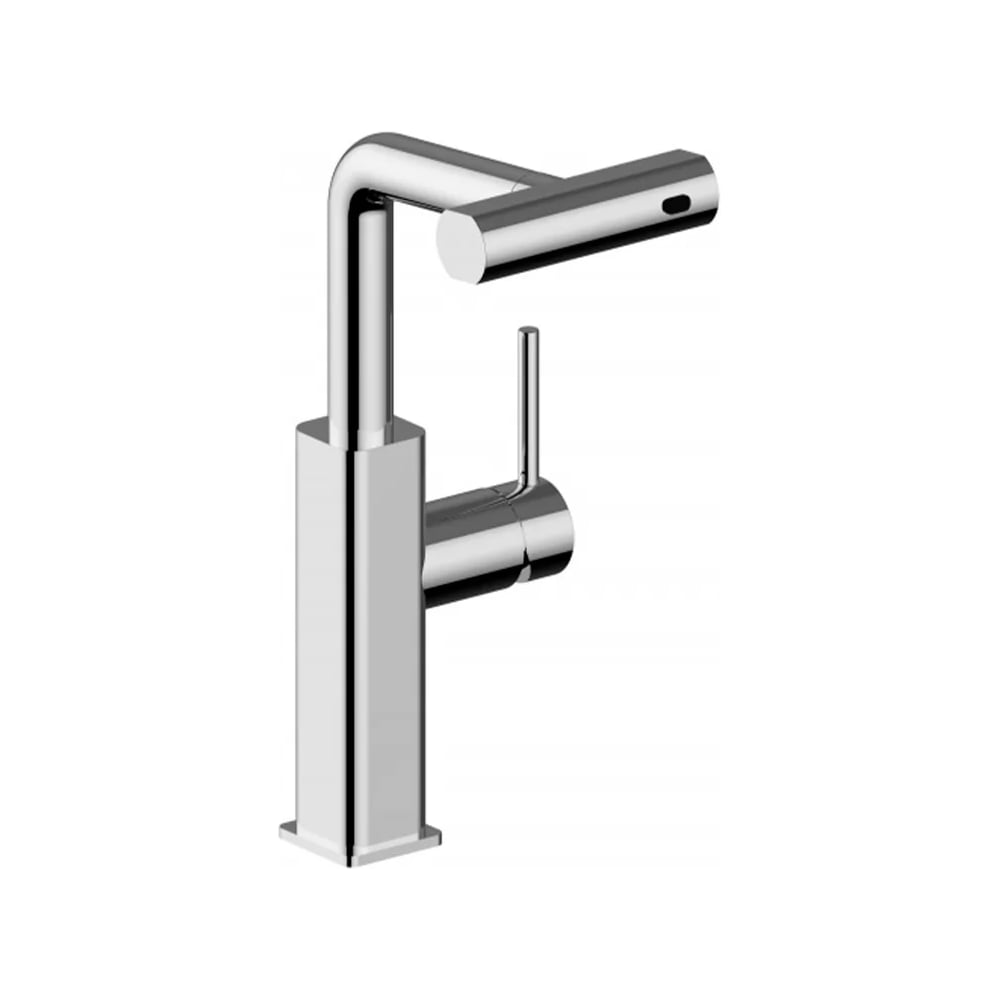 Изображение товара Кухонный смеситель ViEiR однорычажный с выдвижной лейкой и переключателем фильтра хром