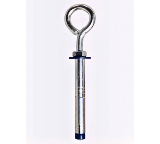 Изображение товара Анкер двухраспорный Rusconnect с кольцом Ankerus М6х100х10 (10шт) 217810