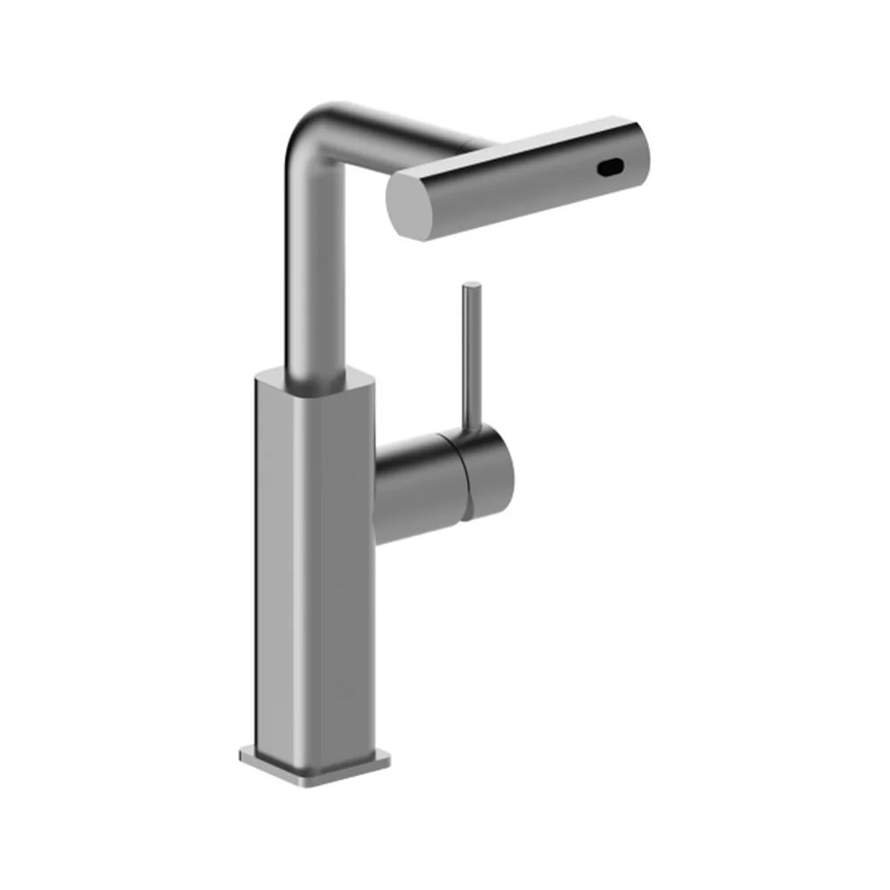 Изображение товара Смеситель для кухни ViEiR V15054-G однорычажный с выдвижной лейкой графит