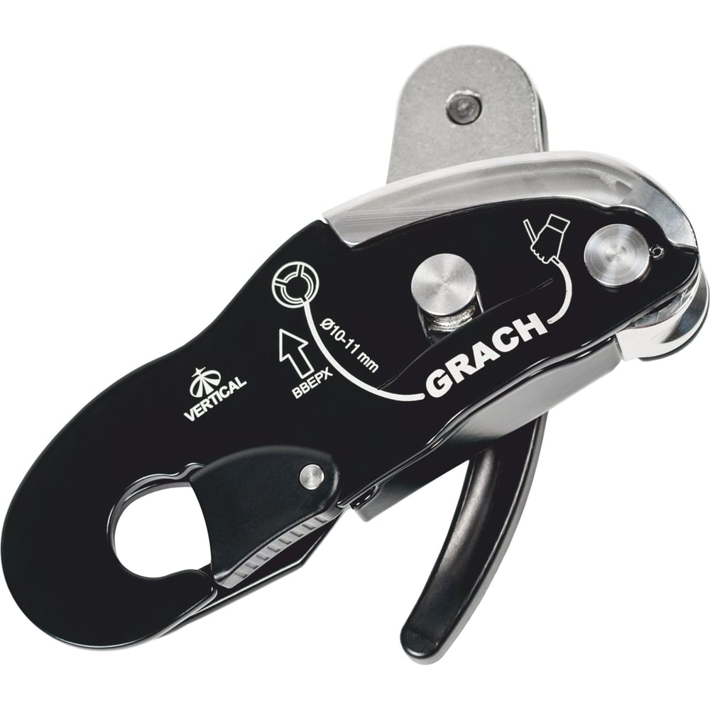 Изображение товара Страховочно-спусковое устройство Vertical Грач ver 0326 надежное для высотных работ