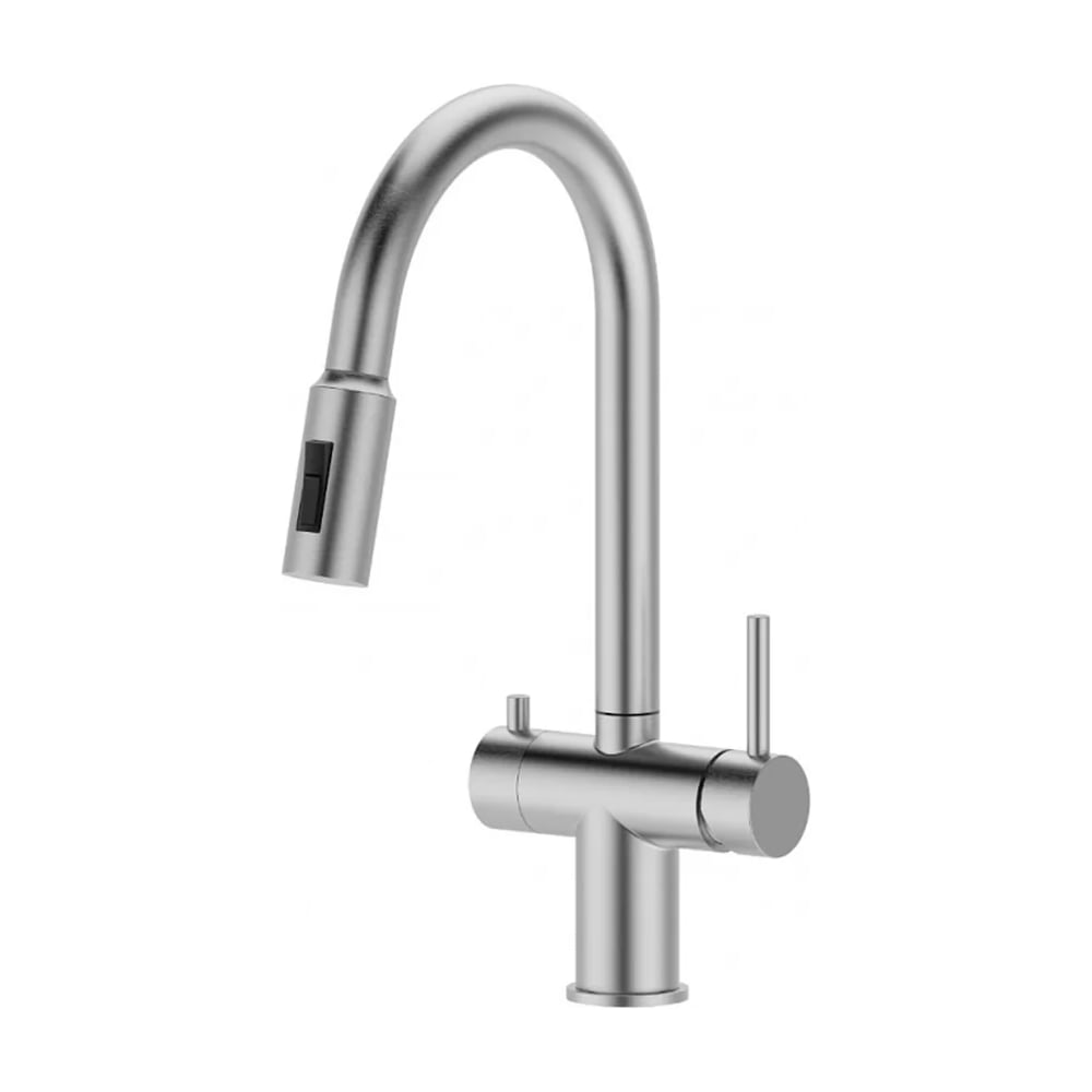 Изображение товара Смеситель для кухни однорычажный ViEiR с выдвижной лейкой V15060