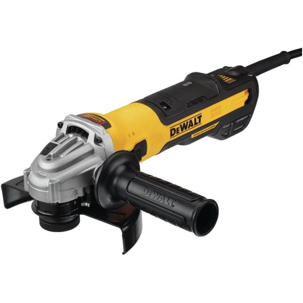 Изображение товара Угловая шлифмашина бесщеточная DEWALT DWE4369 125 мм 1700 Вт регулировка оборотов
