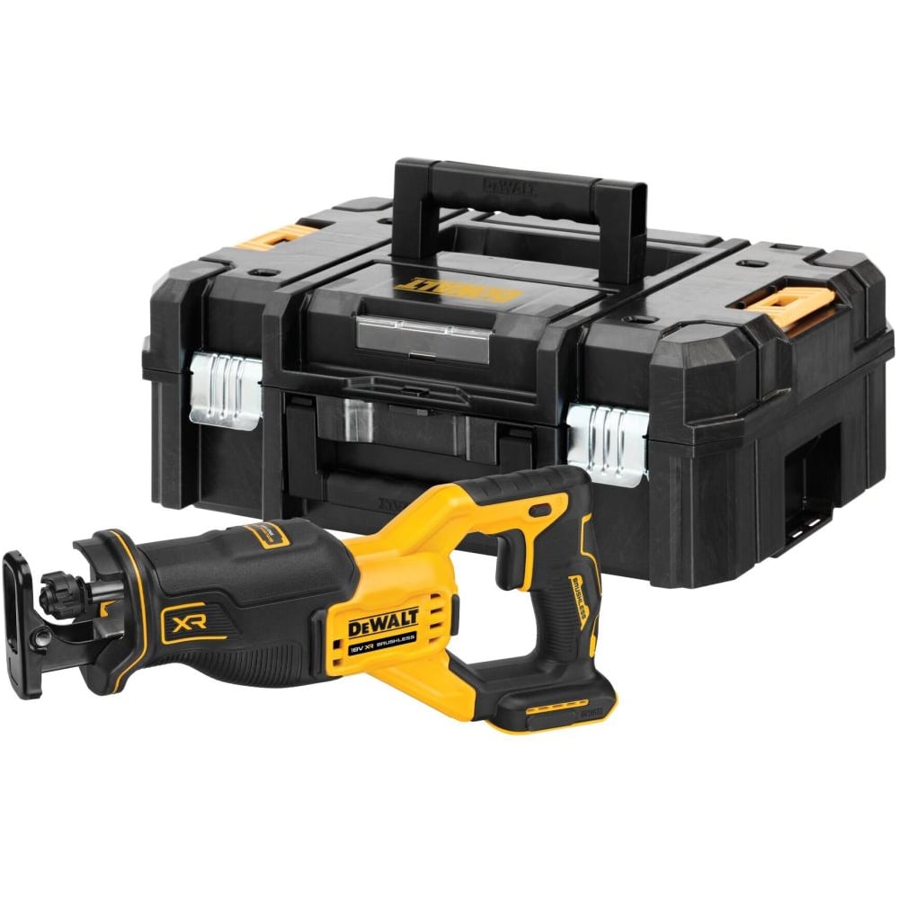 Изображение товара Аккумуляторная сабельная пила DEWALT DCS382NT, 18 В, без АКБ и ЗУ