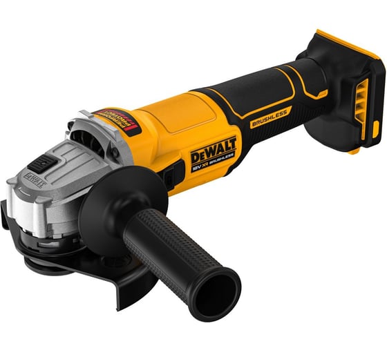 Изображение товара Аккумуляторная угловая шлифмашина DEWALT DCG407N, 18 В, 125 мм, 9000 об/мин, без АКБ и ЗУ () DCG407N-XJ