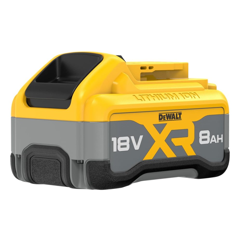 Изображение товара Аккумулятор DEWALT DCB1880 Li-Ion 18 В 8 Ач для профессиональных инструментов XR