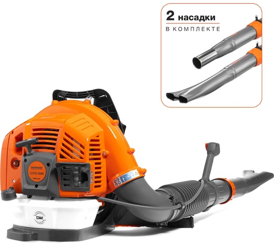 Изображение товара Воздуходувка ранцевая бензиновая DAEWOO Industrial DABL 800