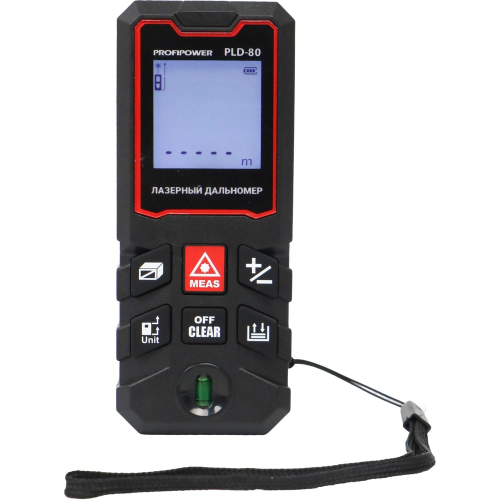 Изображение товара Лазерный дальномер Profipower 80 метров PLD-80 E0269 полупрофессиональный