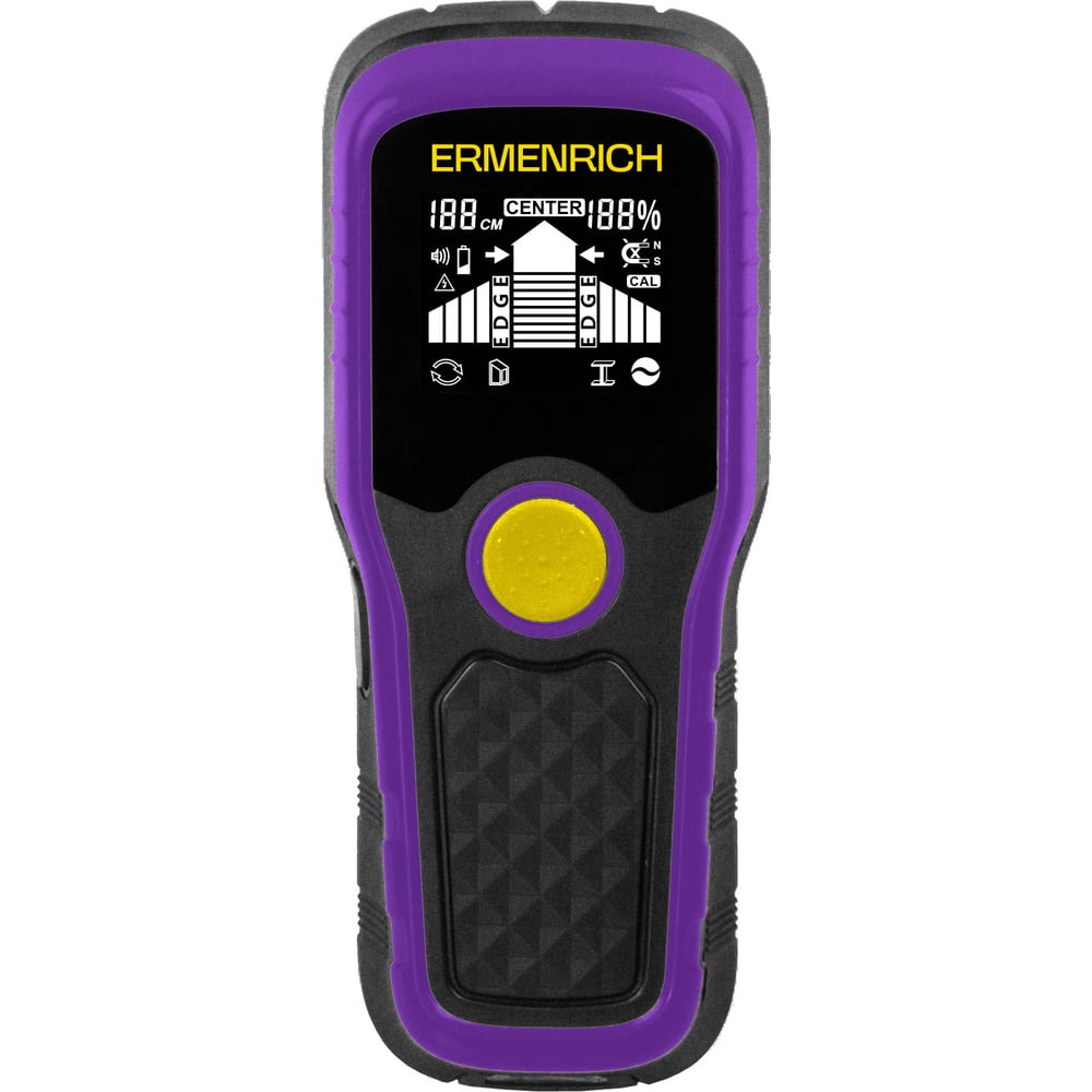 Изображение товара Детектор проводки Ermenrich Ping SM40 полупрофессиональный для обнаружения металлов и проводки