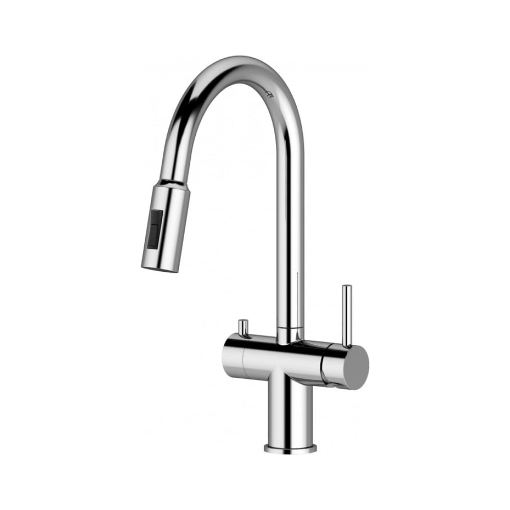 Изображение товара Смеситель для кухни однорычажный ViEiR с выдвижной лейкой V15060-L