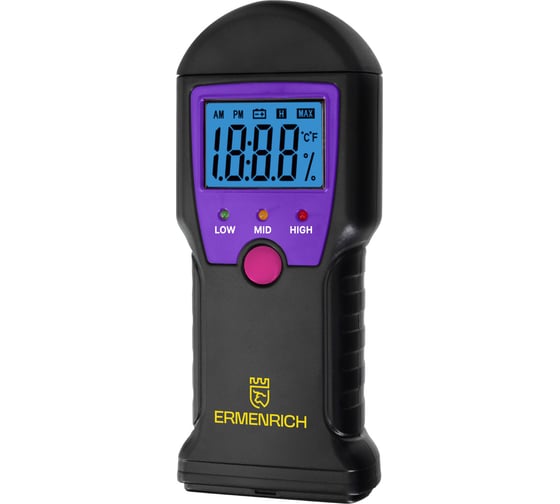 Изображение товара Датчик влажности Ermenrich Wett MW10, фиолетовый 85688