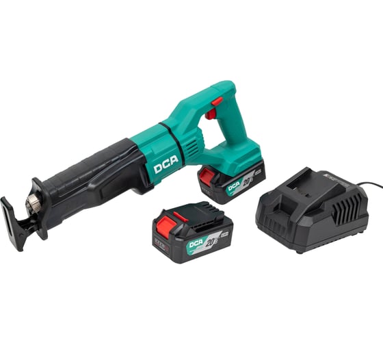 Изображение товара Аккумуляторная сабельная пила DCA ADJF02-28 (TYPE FK)