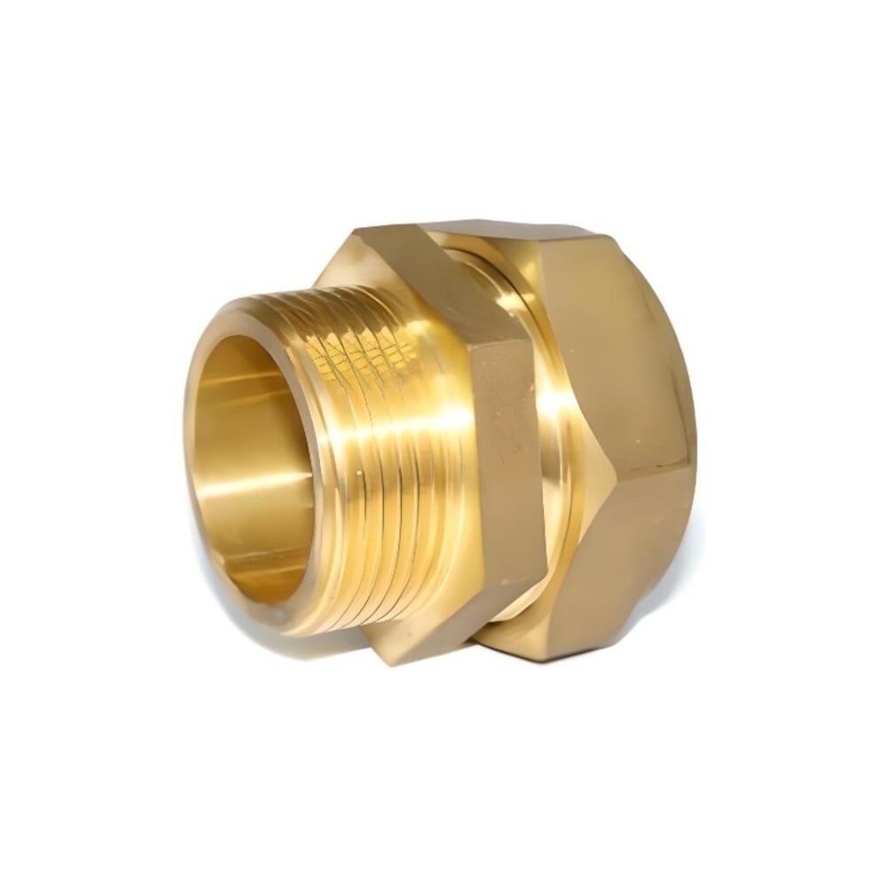 Изображение товара Муфта для гофрированной трубы ViEiR 20х3/4 латунь соединение водопровод