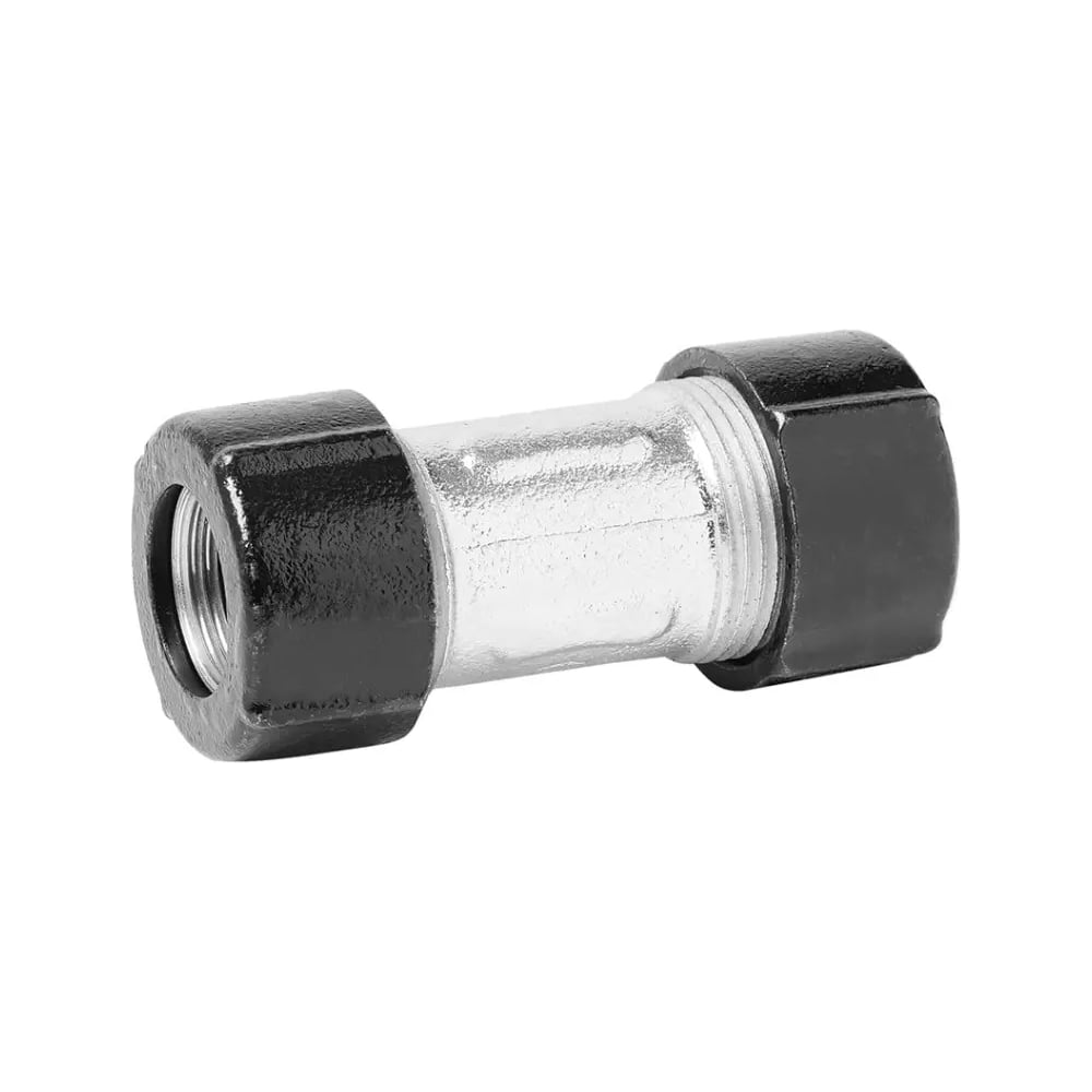 Изображение товара Муфта для соединения труб ViEiR 3/4 х 3/4 латунная VR2062