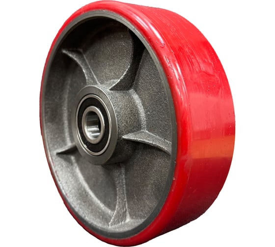 Изображение товара Колесо большегрузное Inford (для ручной тележки) RED/200/050/5/20